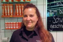 Chantal&nbsp;-Schmid, Fleischfachverkaeuferin