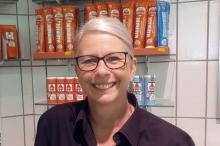 Bea&nbsp;Aeschlimann, Fleischfachverkaeuferin